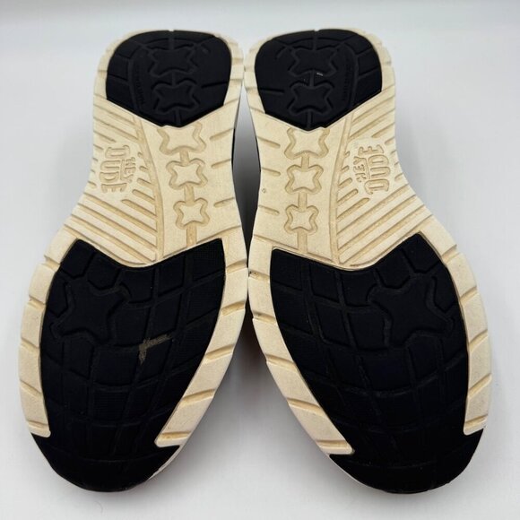 Hey Dude Sirocco Sport Mode Slip-On Black Mens Casual Shoes Size 11 - Picture 8 of 9